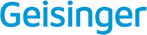 Geisinger" company logo in blue lettering.
